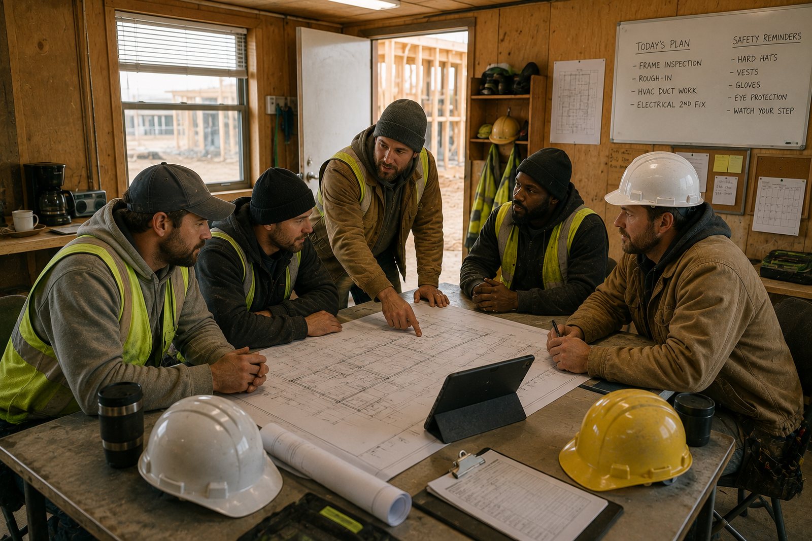 Contractors  Trades
