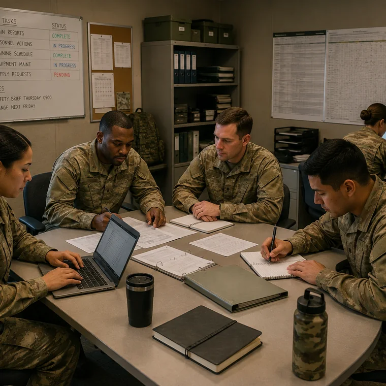 The Unit Room